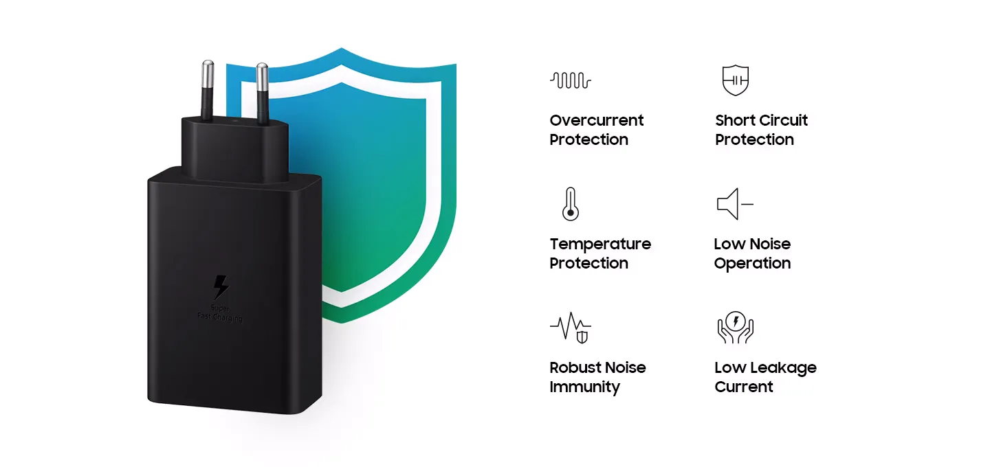 Power your device safely