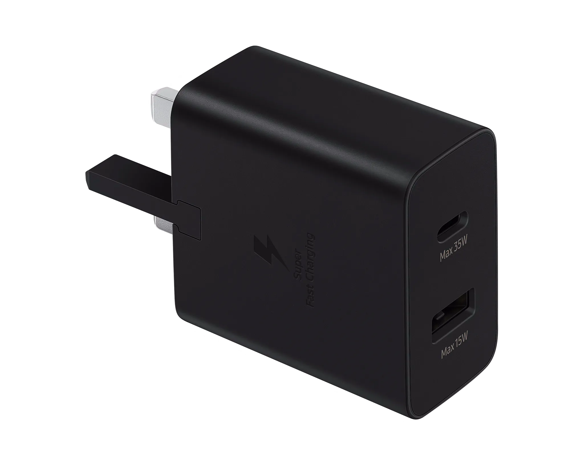 35W Duo Travel Adapter (Super Fast Charging w/o USB Cable) image 1