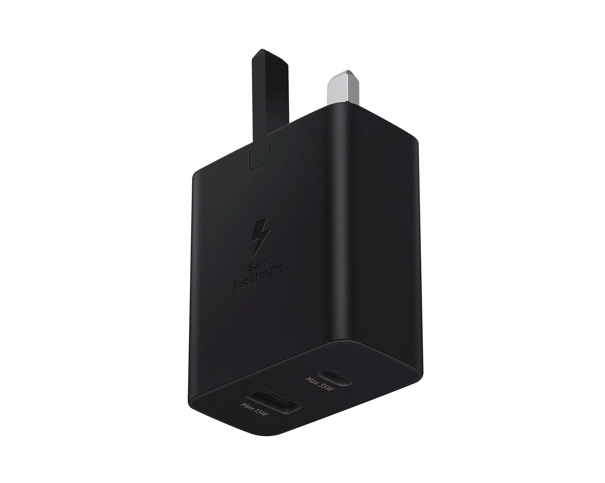 35W Duo Travel Adapter (Super Fast Charging w/o USB Cable) image 2