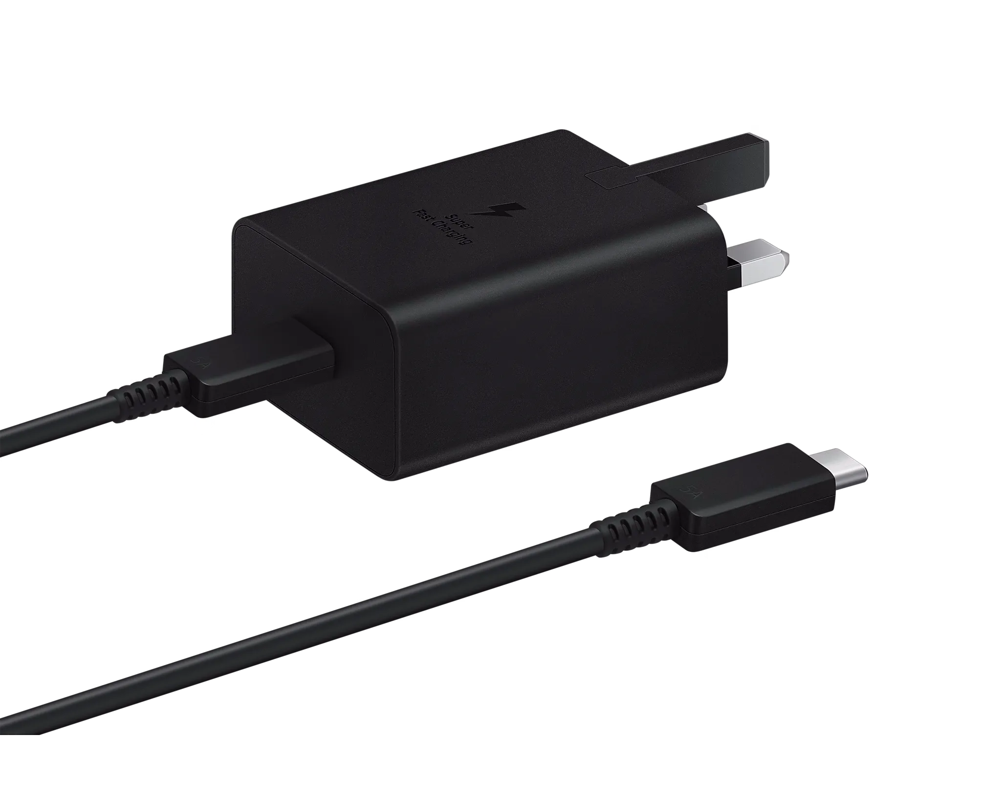 45W Super Fast Charger 2.0 (with C to C Cable) image 4