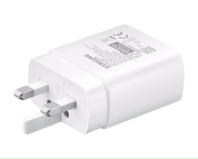 Mains Chargers Travel Adaptor (45W with USB type C Cable) image 4