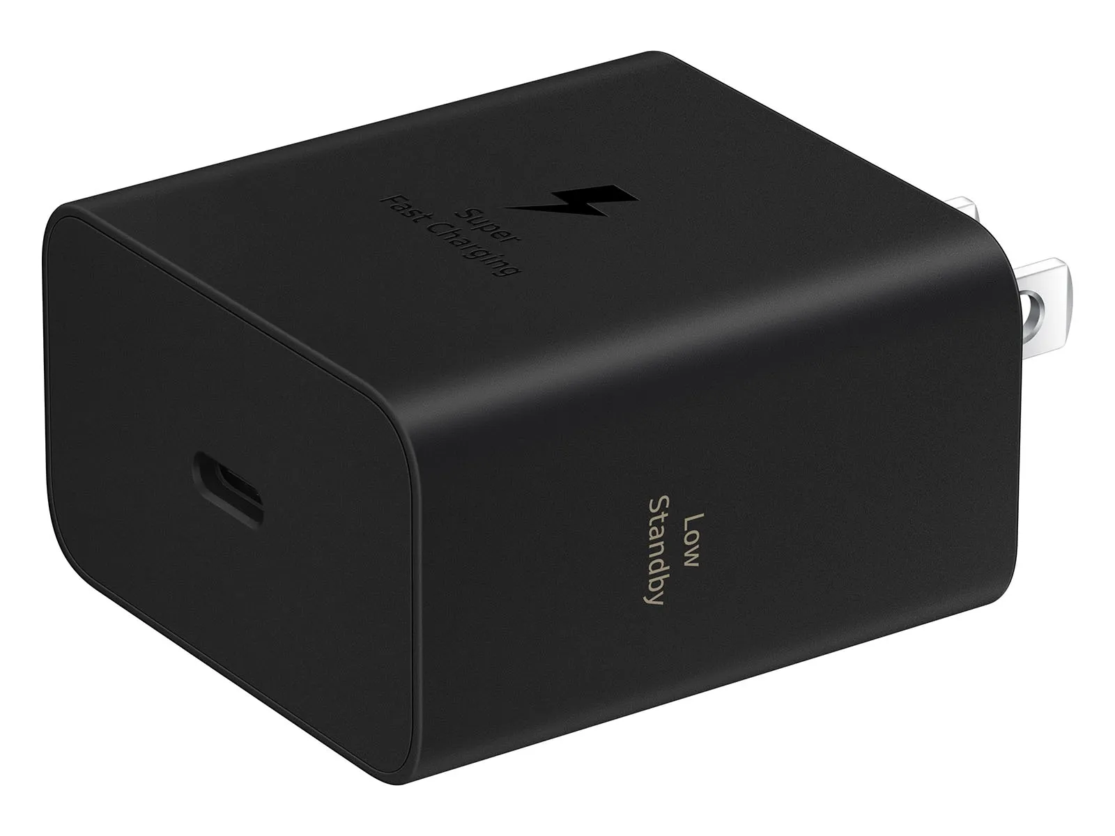 60W PD Power Adapter, Black image 3