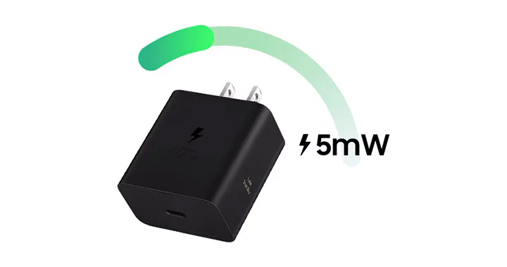 Low standby power consumption