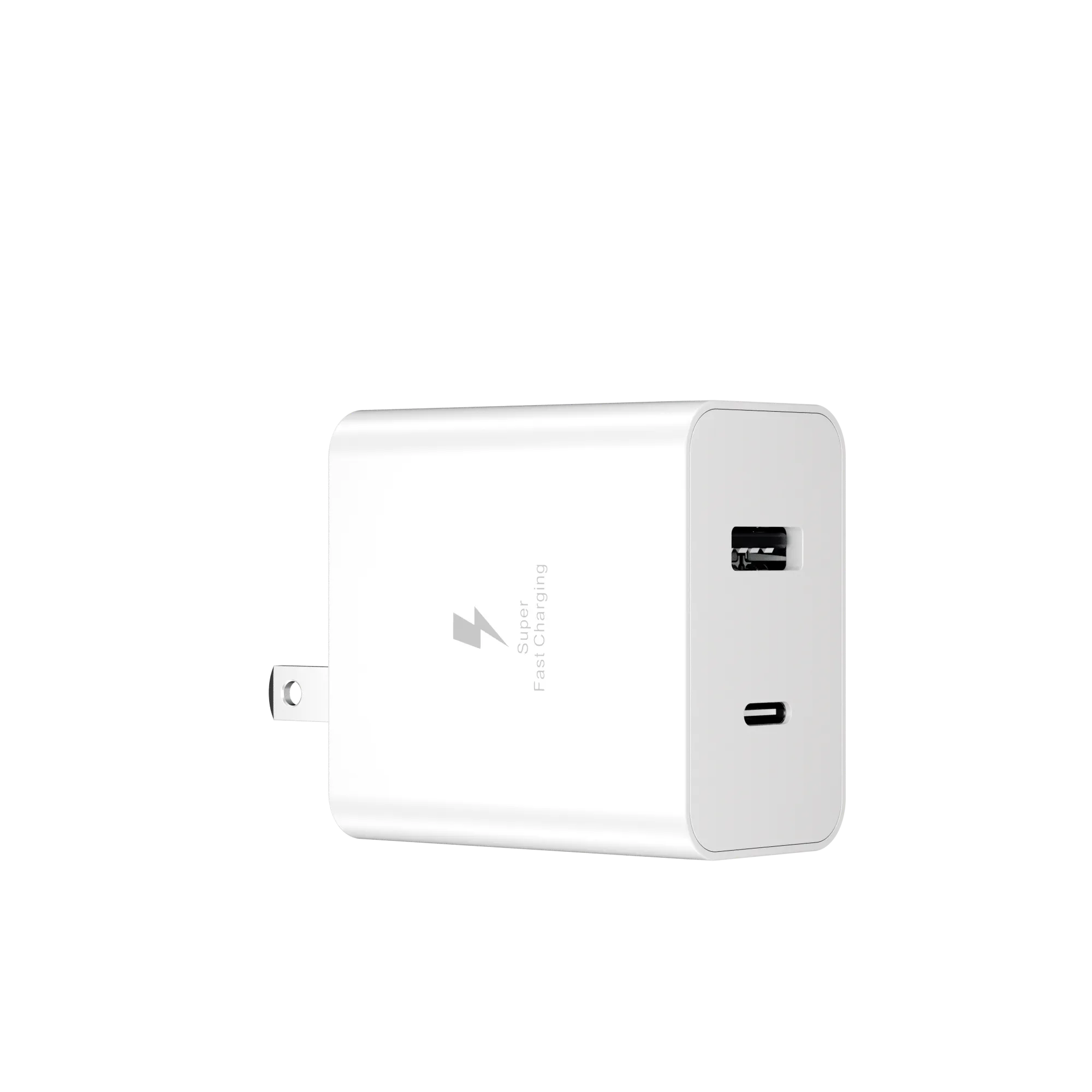 35W Duo Travel Adapter (Super Fast Charging w/o USB Cable) image 2