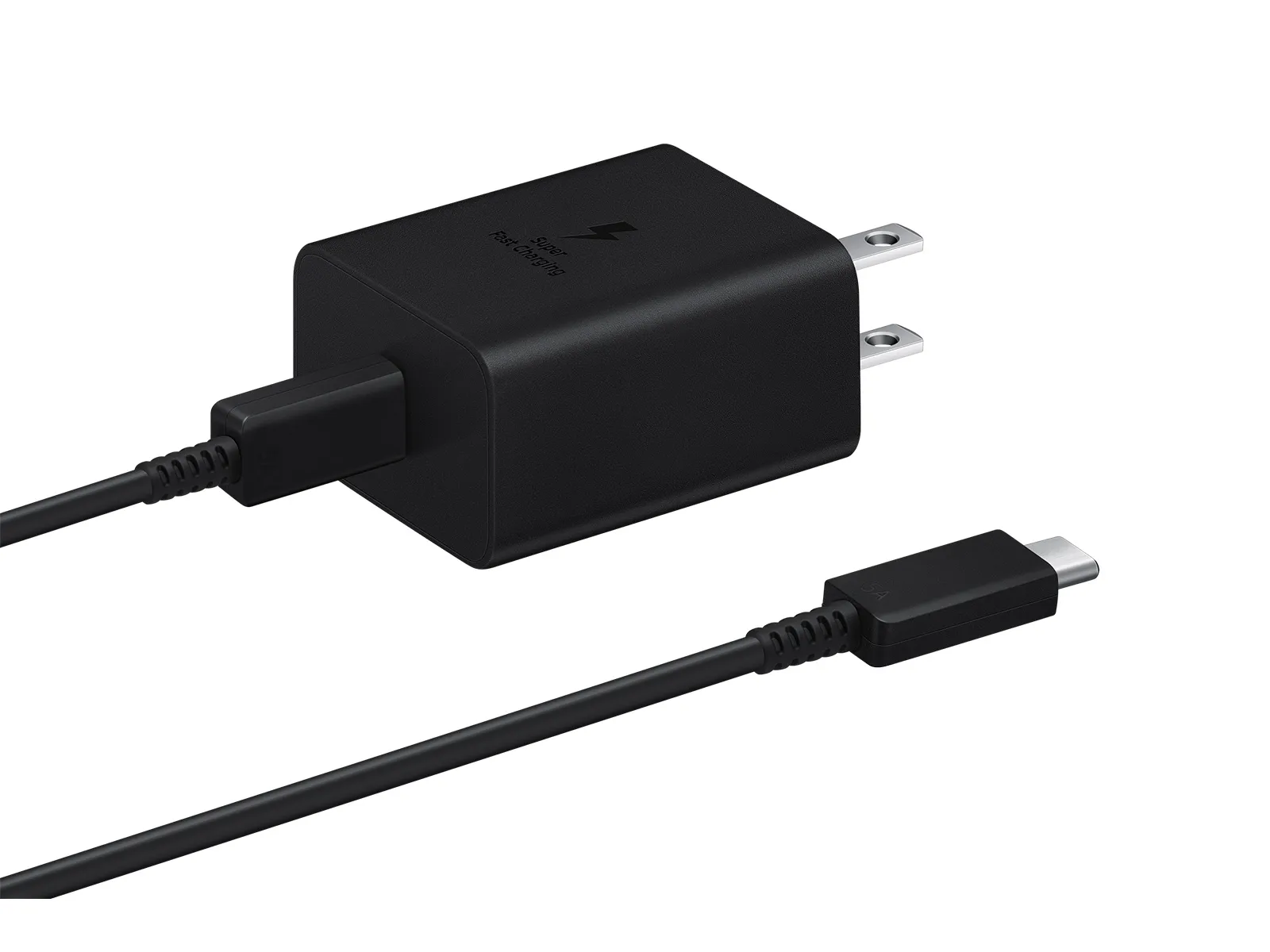 45W Super Fast Charger 2.0 (with C to C Cable) image 4