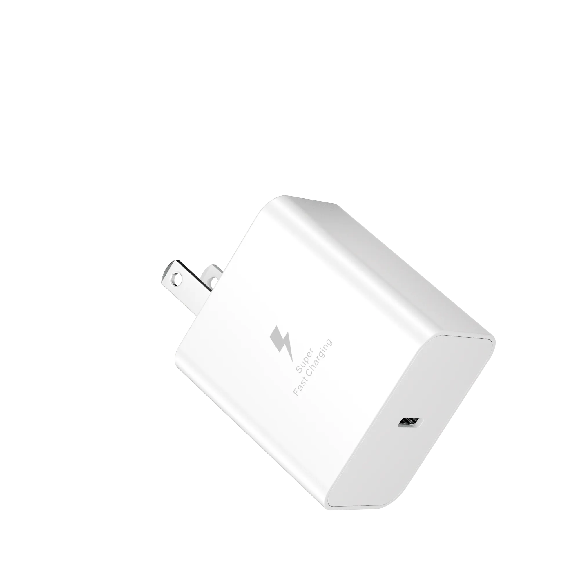 45W Super Fast Charger 2.0 (with C to C Cable) image 2